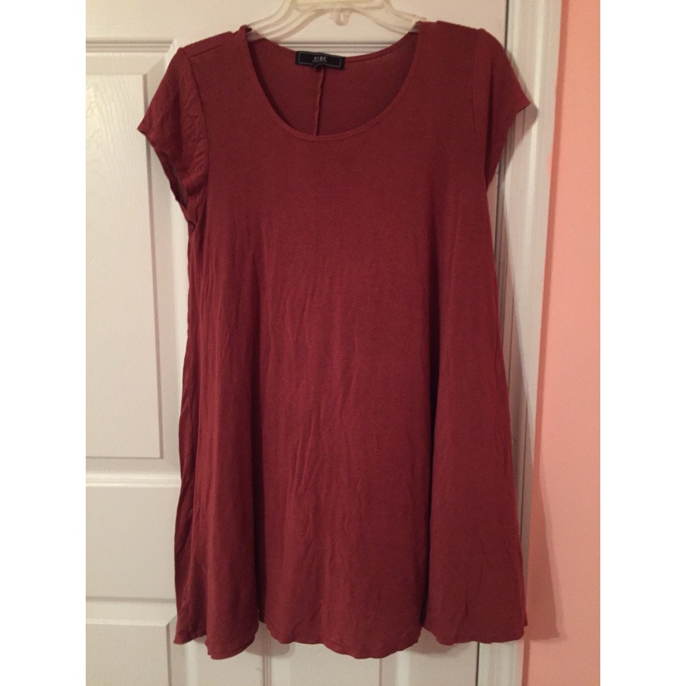Nice, soft, orange dress